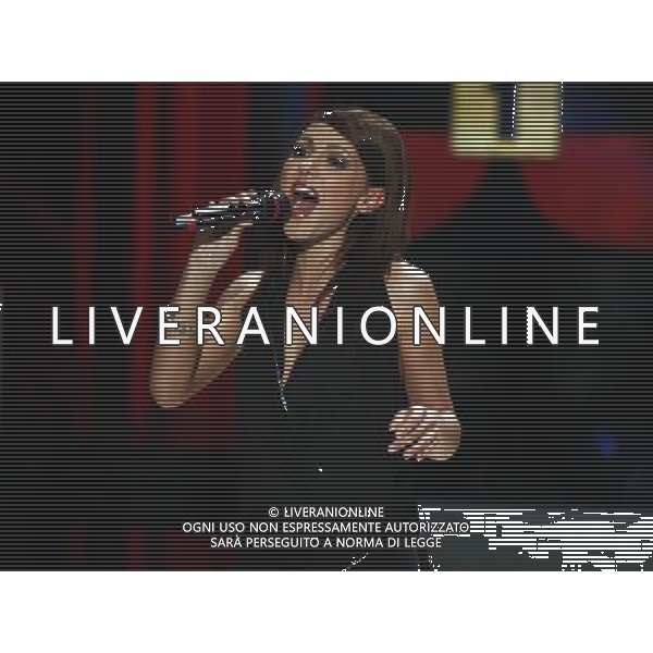 SIMONA MOLINARI TRASMISSIONE TV: \' CHIAMBRETTI NIGHT\' © ANTONIO SORANO - AG. ALDO LIVERANI SAS