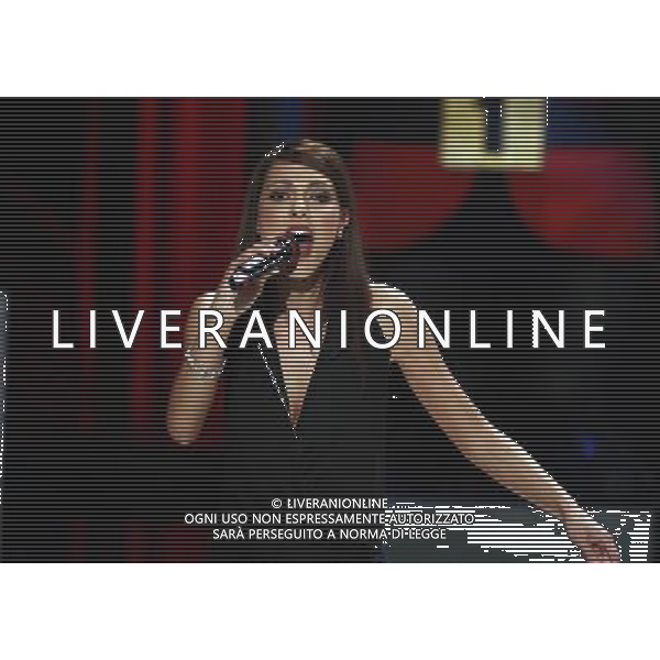 SIMONA MOLINARI TRASMISSIONE TV: \' CHIAMBRETTI NIGHT\' © ANTONIO SORANO - AG. ALDO LIVERANI SAS