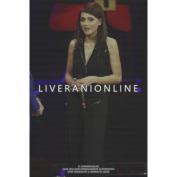 SIMONA MOLINARI TRASMISSIONE TV: \' CHIAMBRETTI NIGHT\' © ANTONIO SORANO - AG. ALDO LIVERANI SAS