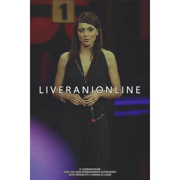 SIMONA MOLINARI TRASMISSIONE TV: \' CHIAMBRETTI NIGHT\' © ANTONIO SORANO - AG. ALDO LIVERANI SAS