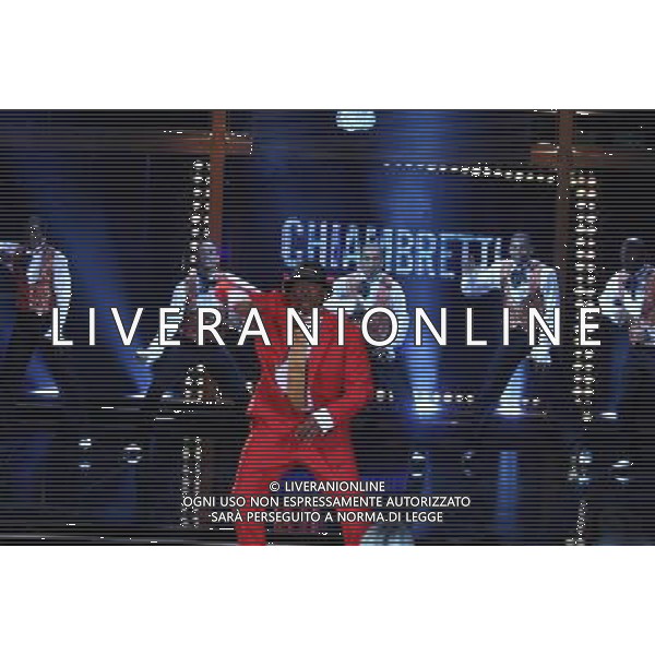  TRASMISSIONE TV: \' CHIAMBRETTI NIGHT\' © ANTONIO SORANO - AG. ALDO LIVERANI SAS