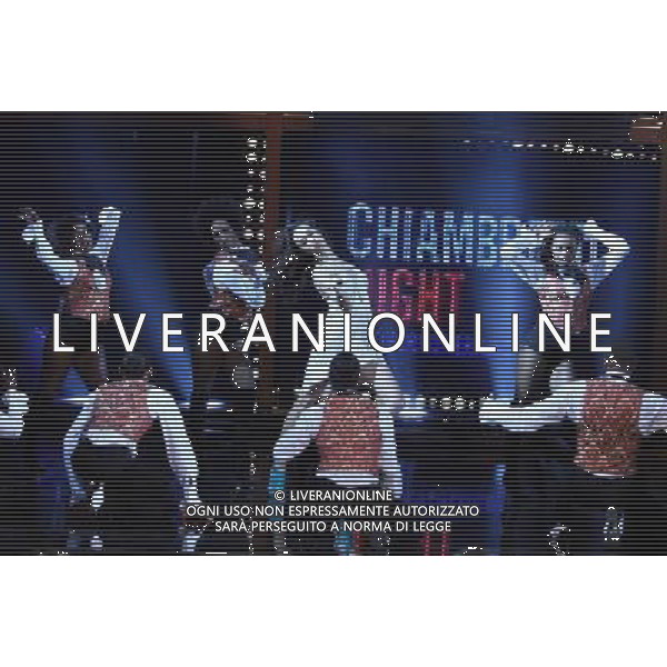 DANAH MATTHEWS TRASMISSIONE TV: \' CHIAMBRETTI NIGHT\' © ANTONIO SORANO - AG. ALDO LIVERANI SAS