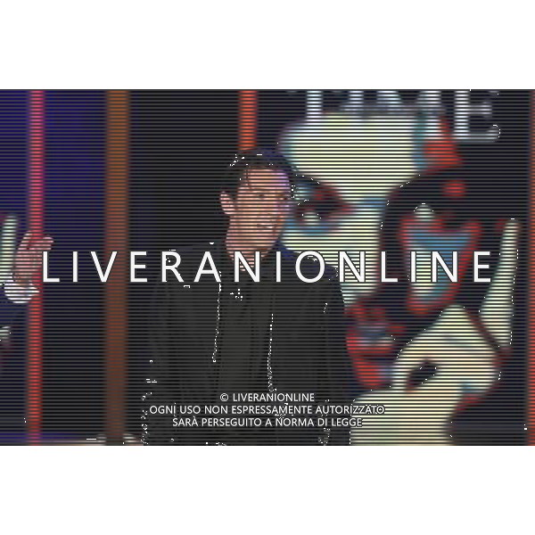 GIGI BUFFON TRASMISSIONE TV: \' CHIAMBRETTI NIGHT\' © ANTONIO SORANO - AG. ALDO LIVERANI SAS
