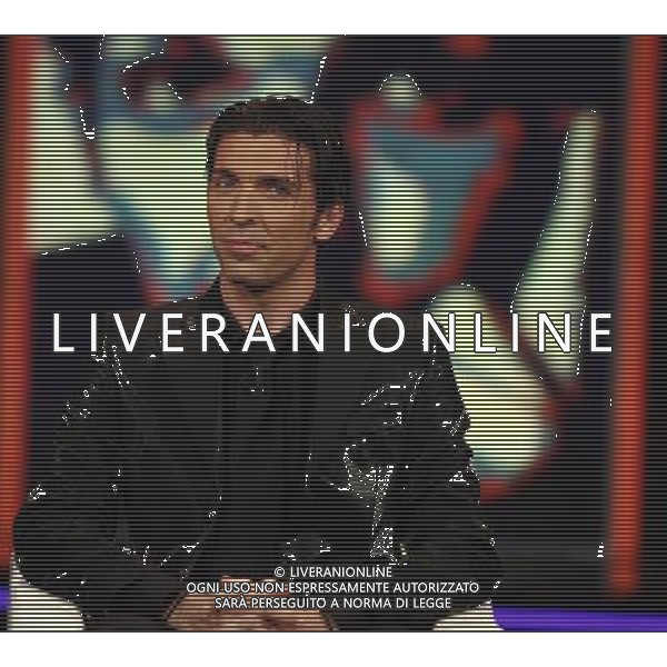 GIGI BUFFON TRASMISSIONE TV: \' CHIAMBRETTI NIGHT\' © ANTONIO SORANO - AG. ALDO LIVERANI SAS