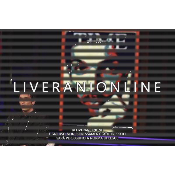 GIGI BUFFON TRASMISSIONE TV: \' CHIAMBRETTI NIGHT\' © ANTONIO SORANO - AG. ALDO LIVERANI SAS