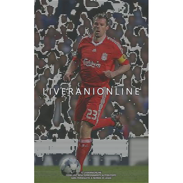 Jamie Carragher of Liverpool in action, Chelsea v Liverpool, UEFA Champions League Quarter Final 2nd leg , Stamford Bridge, London, Date 14042009 ph.ag.aldo liverani sas only for italy