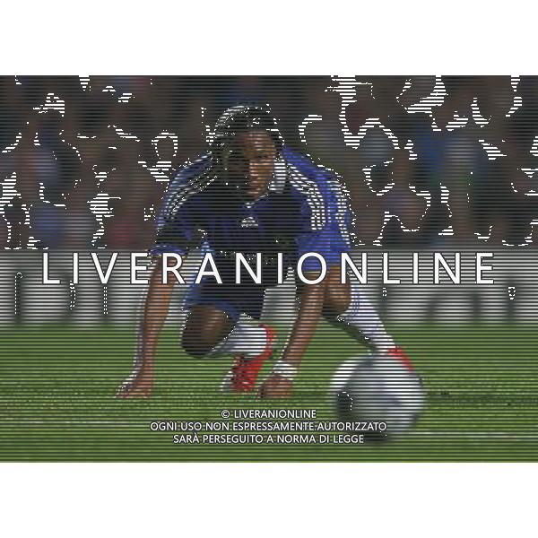 Didier Drogba of Chelsea in action, Chelsea v Liverpool, UEFA Champions League Quarter Final 2nd leg , Stamford Bridge, London, Date 14042009 ph.ag.aldo liverani sas only for italy