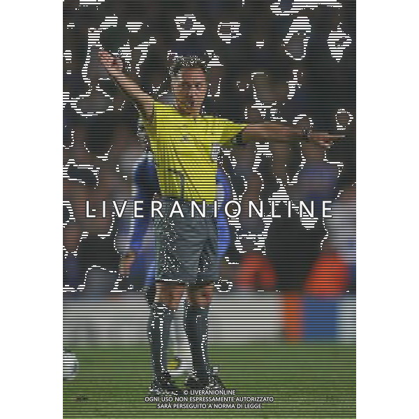 Referee, Luis Medina Cantaljo, Chelsea v Liverpool, UEFA Champions League Quarter Final 2nd leg , Stamford Bridge, London, Date 14042009 ph.ag.aldo liverani sas only for italy