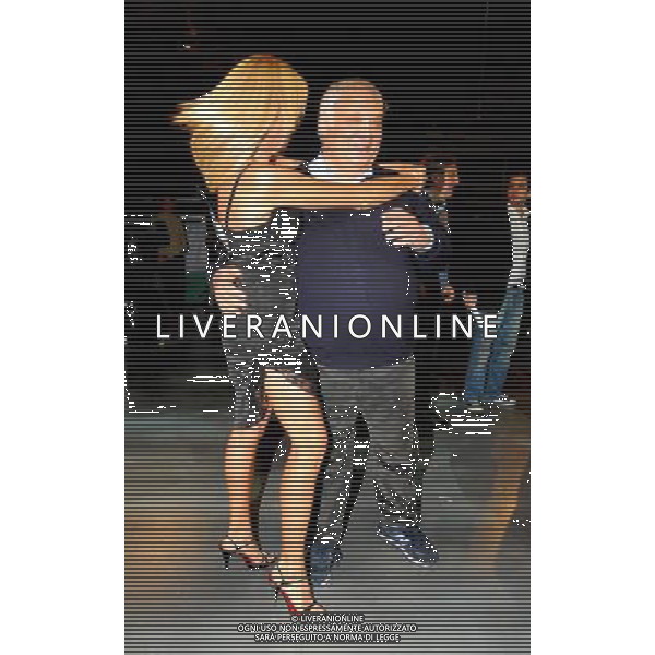 TRASMISSIONE TV: \' QUESTA DOMENICA\' NELLA FOTO: SILVIA ROCCA BALLA CON CESARE LANZA © MASSIMO BRUNI - AG. ALDO LIVERANI SAS