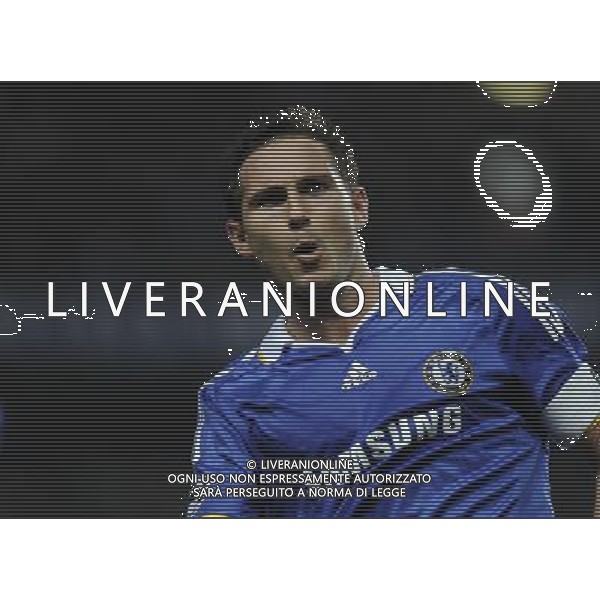14/4/2009.STAMFORD BRIDGE.CHAMPIONS LEAGUE. QUARTER FINAL 2ND LEG.CHELSEA V LIVERPOOL.LAMPARD CELE 4-4 CHELSEA.PIC DAVE SHOPLAND 14/4/2009.STAMFORD BRIDGE.CHAMPIONS LEAGUE. QUARTER FINAL 2ND LEG.CHELSEA V LIVERPOOL.LAMPARD CELE 4-4 CHELSEA. ag.aldo liverani sas only for italy