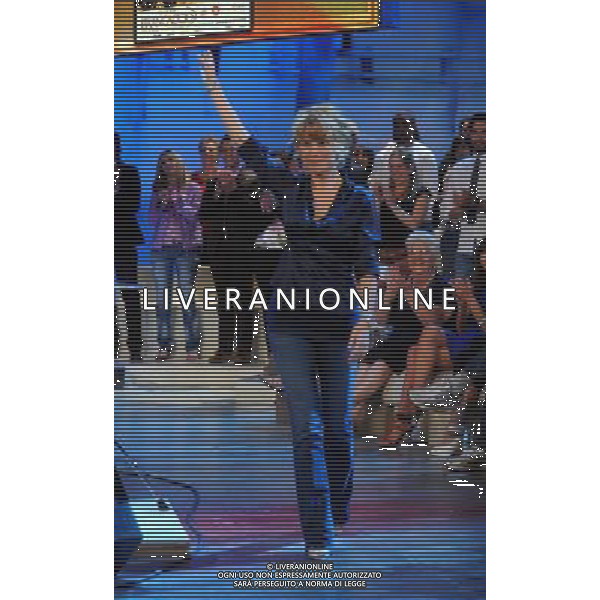 TRASMISSIONE TV: \' QUESTA DOMENICA\' NELLA FOTO: NANCY BRILLI © MASSIMO BRUNI - AG. ALDO LIVERANI SAS