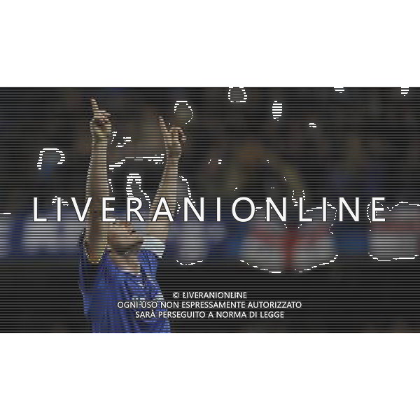 14/4/2009.STAMFORD BRIDGE.CHAMPIONS LEAGUE. QUARTER FINAL 2ND LEG.CHELSEA V LIVERPOOL.LAMPARD CELE 4-4 CHELSEA. ph.ag.aldo liverani sas only for italy