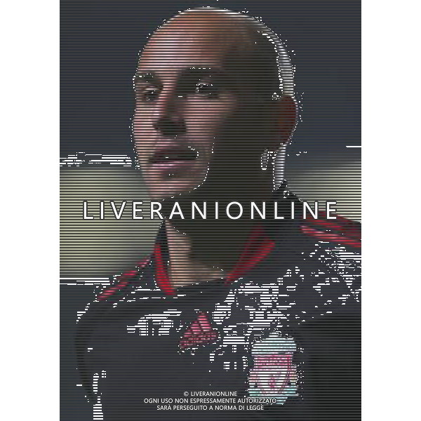 Pepe Reina of Liverpool is shown during the European Champion Clubs Cup Quarter Final Second Leg match between Chelsea and Liverpool at Stamford Bridge on April 14, 2009 in London, United Kingdom. © TOM DULAT - Talking Sport/Photoshot - ag. Aldo Liverani sas ITALY ONLY QUARTI DI FINALE DI CHAMPIONS LEAGUE