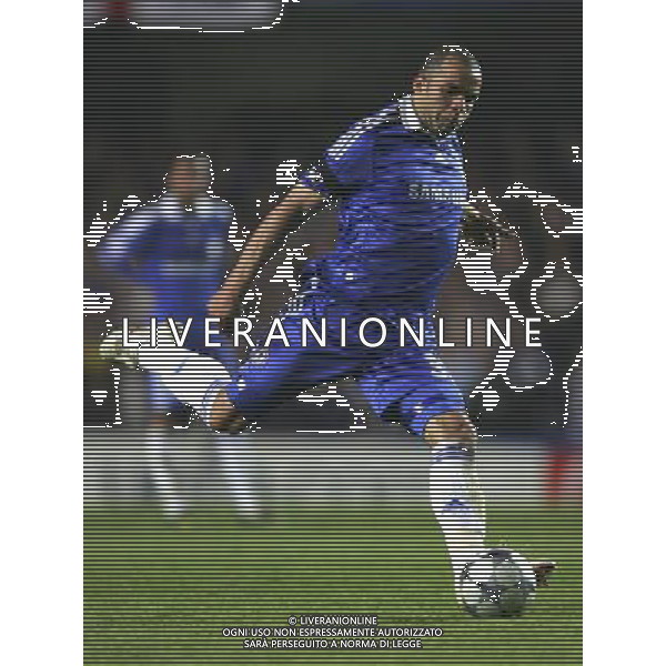 Alex of Chelsea is shown during the European Champion Clubs Cup Quarter Final Second Leg match between Chelsea and Liverpool at Stamford Bridge on April 14, 2009 in London, United Kingdom. © TOM DULAT - Talking Sport/Photoshot - ag. Aldo Liverani sas ITALY ONLY QUARTI DI FINALE DI CHAMPIONS LEAGUE