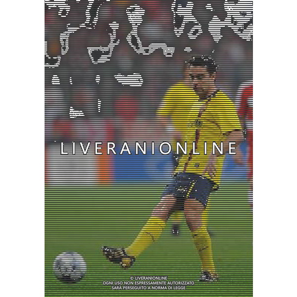 Champions League 2008/2009 Quarti di Finale - Ritorno Monaco - 14.04.2009 Bayern Monaco-Barcellona Nella Foto:XAVI HERNANDEZ /Ph.Vitez-Ag. Aldo Liverani