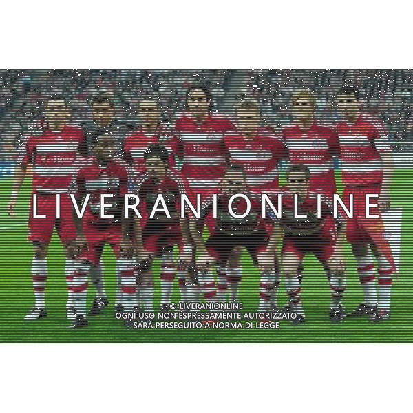 Champions League 2008/2009 Quarti di Finale - Ritorno Monaco - 14.04.2009 Bayern Monaco-Barcellona Nella Foto:BAYERN MONACO /Ph.Vitez-Ag. Aldo Liverani