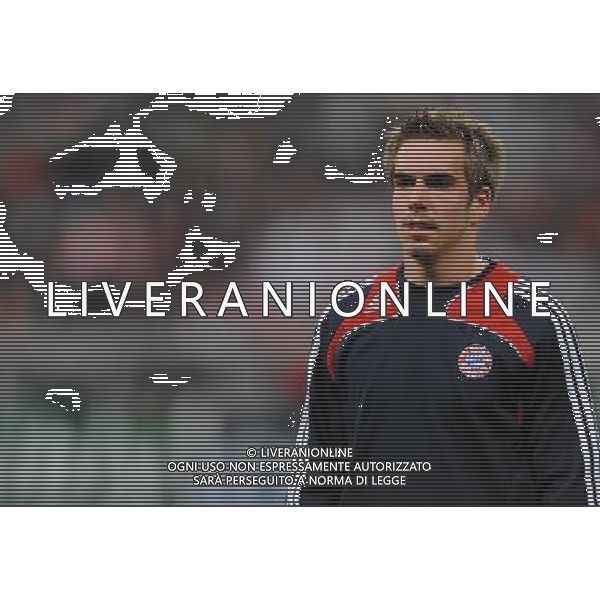 Champions League 2008/2009 Quarti di Finale - Ritorno Monaco - 14.04.2009 Bayern Monaco-Barcellona Nella Foto:LAHM PHILIPP /Ph.Vitez-Ag. Aldo Liverani