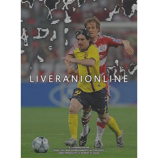 Champions League 2008/2009 Quarti di Finale - Ritorno Monaco - 14.04.2009 Bayern Monaco-Barcellona Nella Foto:MESSI LIONEL /Ph.Vitez-Ag. Aldo Liverani