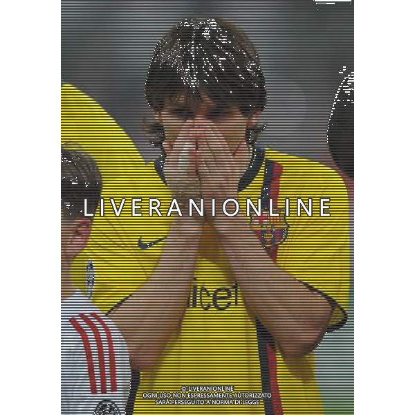 Champions League 2008/2009 Quarti di Finale - Ritorno Monaco - 14.04.2009 Bayern Monaco-Barcellona Nella Foto:MESSI LIONEL /Ph.Vitez-Ag. Aldo Liverani
