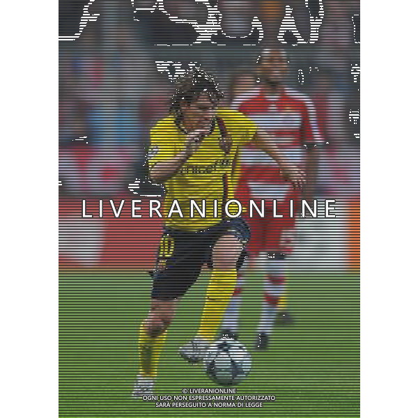 Champions League 2008/2009 Quarti di Finale - Ritorno Monaco - 14.04.2009 Bayern Monaco-Barcellona Nella Foto:MESSI LIONEL /Ph.Vitez-Ag. Aldo Liverani