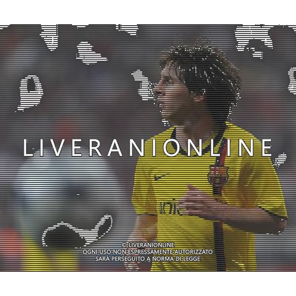 Champions League 2008/2009 Quarti di Finale - Ritorno Monaco - 14.04.2009 Bayern Monaco-Barcellona Nella Foto:MESSI LIONEL /Ph.Vitez-Ag. Aldo Liverani