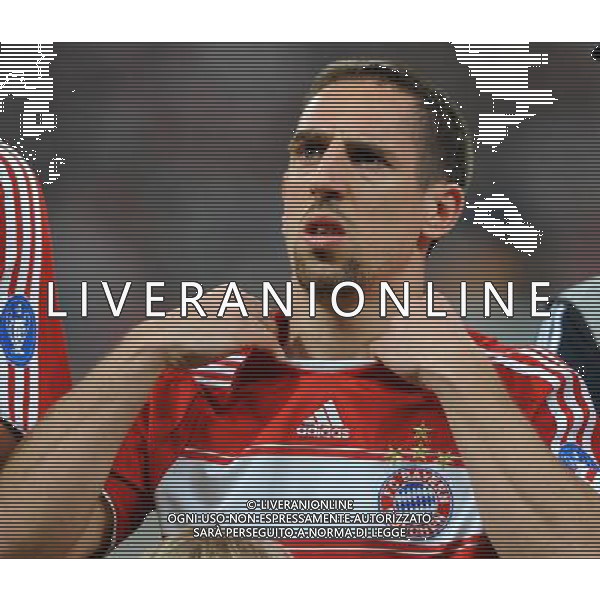 Champions League 2008/2009 Quarti di Finale - Ritorno Monaco - 14.04.2009 Bayern Monaco-Barcellona Nella Foto:RIBERY FRANCK /Ph.Vitez-Ag. Aldo Liverani