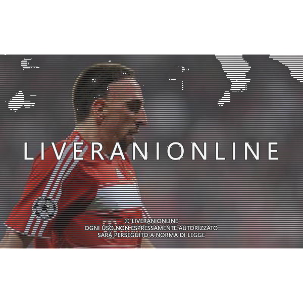 Champions League 2008/2009 Quarti di Finale - Ritorno Monaco - 14.04.2009 Bayern Monaco-Barcellona Nella Foto:RIBERY FRANCK /Ph.Vitez-Ag. Aldo Liverani