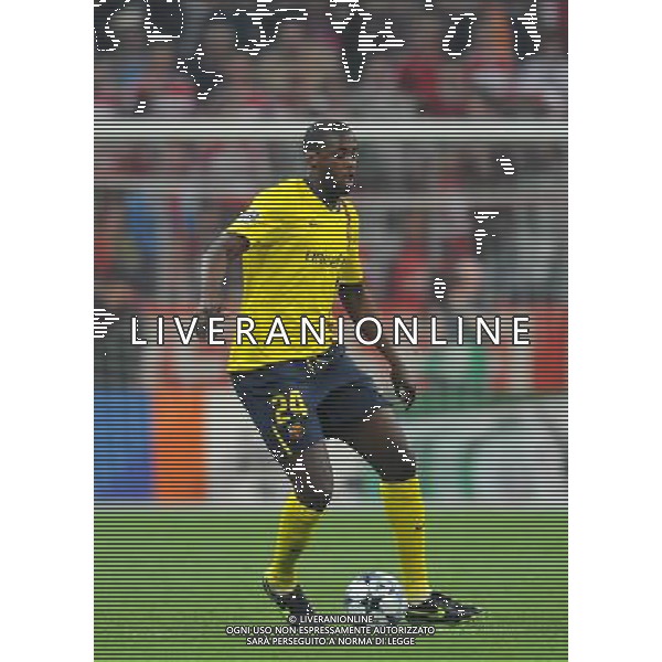 Champions League 2008/2009 Quarti di Finale - Ritorno Monaco - 14.04.2009 Bayern Monaco-Barcellona Nella Foto:TOURE\' YAYA /Ph.Vitez-Ag. Aldo Liverani