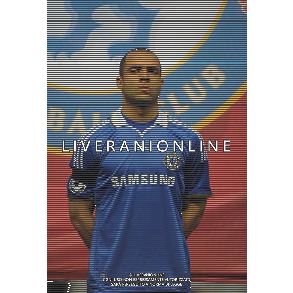 14.04.2009 - Chelsea / Liverpool - 1/4 finale Champions League -Stamford Bridge - Londres NELLA FOTO ALEX Photo: Dave Winter / Icon Sport ONLY ITALY