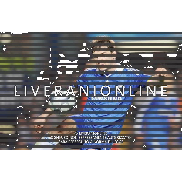 14.04.2009 - Chelsea / Liverpool - 1/4 finale Champions League -Stamford Bridge - Londres NELLA FOTO Branislav IVANOVIC Photo: Dave Winter / Icon Sport ONLY ITALY