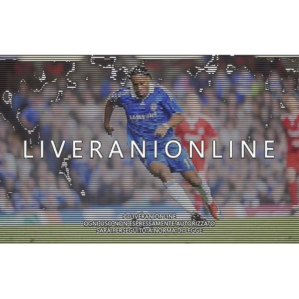 14.04.2009 - Chelsea / Liverpool - 1/4 finale Champions League -Stamford Bridge - Londres NELLA FOTO Didier DROGBA Photo: Dave Winter / Icon Sport ONLY ITALY