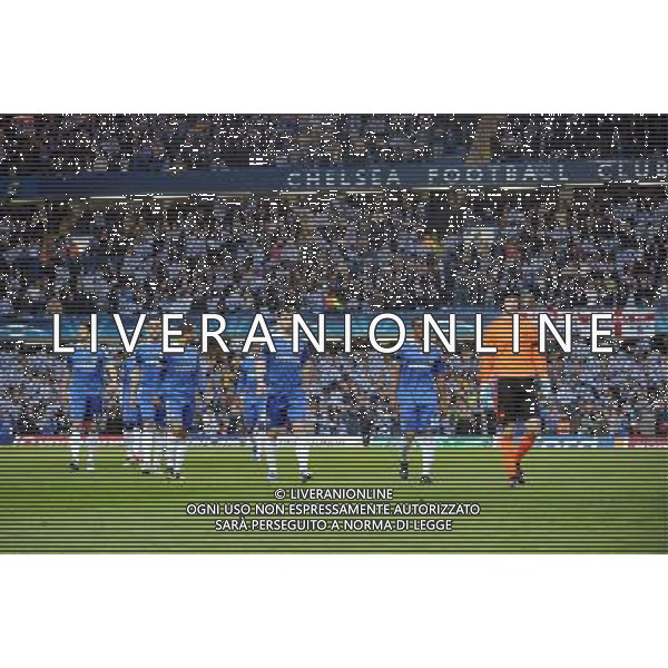 14.04.2009 - Chelsea / Liverpool - 1/4 finale Champions League -Stamford Bridge - Londres NELLA FOTO ENTRATA GIOCATORI Photo: Dave Winter / Icon Sport ONLY ITALY
