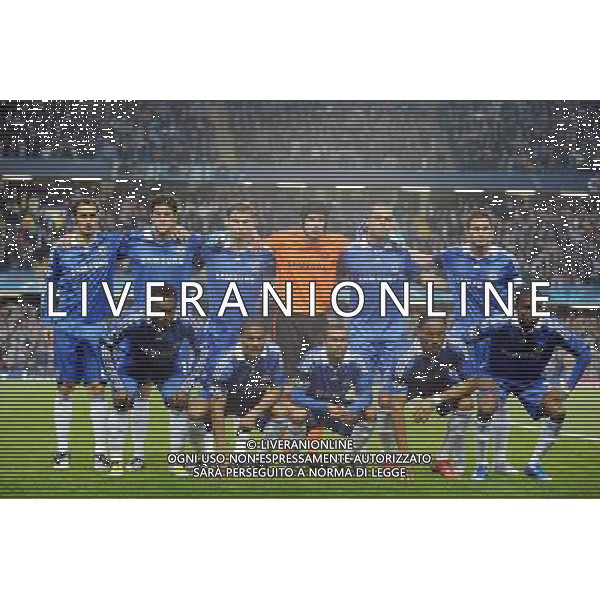 14.04.2009 - Chelsea / Liverpool - 1/4 finale Champions League -Stamford Bridge - Londres NELLA FOTO FORMAZIONE CHELSEA 2009 Photo: Dave Winter / Icon Sport ONLY ITALY