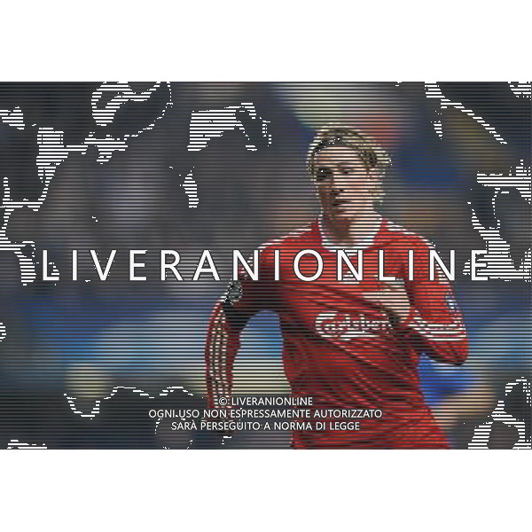 14.04.2009 - Chelsea / Liverpool - 1/4 finale Champions League -Stamford Bridge - Londres NELLA FOTO Fernando TORRES Photo: Dave Winter / Icon Sport ONLY ITALY