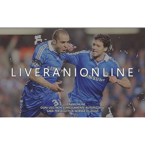 14.04.2009 - Chelsea / Liverpool - 1/4 finale Champions League -Stamford Bridge - Londres NELLA FOTO Joie ALEX / Michael BALLACK Photo: Dave Winter / Icon Sport ONLY ITALY