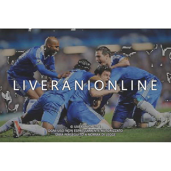 14.04.2009 - Chelsea / Liverpool - 1/4 finale Champions League -Stamford Bridge - Londres NELLA FOTO Joie Chelsea / Michael BALLACK Photo: Dave Winter / Icon Sport ONLY ITALY