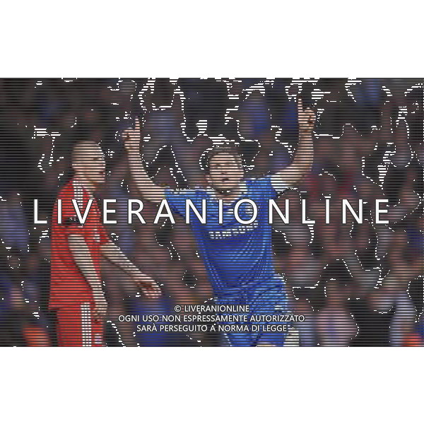14.04.2009 - Chelsea / Liverpool - 1/4 finale Champions League -Stamford Bridge - Londres NELLA FOTO Frank LAMPARD Photo: Dave Winter / Icon Sport ONLY ITALY