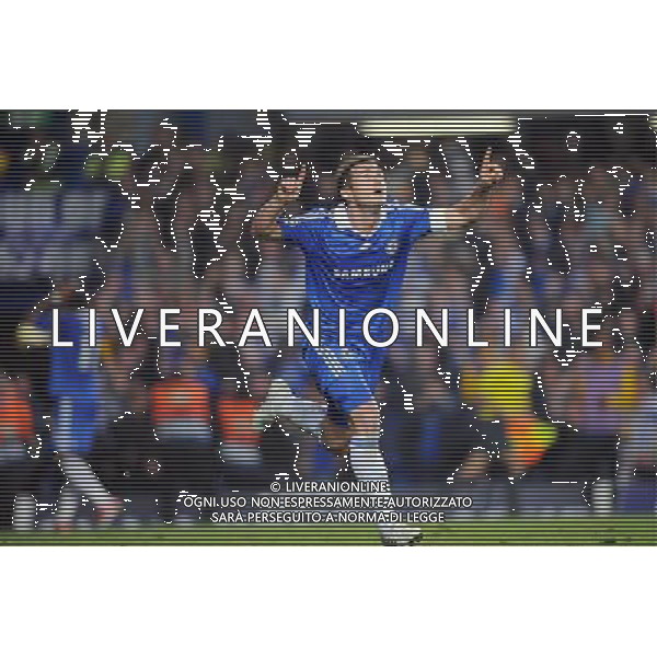 14.04.2009 - Chelsea / Liverpool - 1/4 finale Champions League -Stamford Bridge - Londres NELLA FOTO Frank LAMPARD Photo: Dave Winter / Icon Sport ONLY ITALY