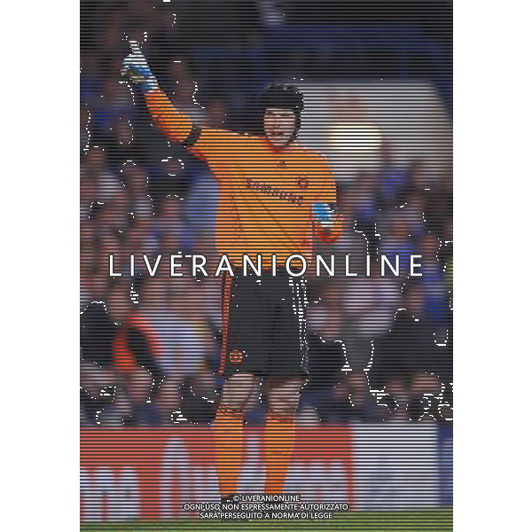 14.04.2009 - Chelsea / Liverpool - 1/4 finale Champions League -Stamford Bridge - Londres NELLA FOTO Petr CECH Photo: Dave Winter / Icon Sport ONLY ITALY