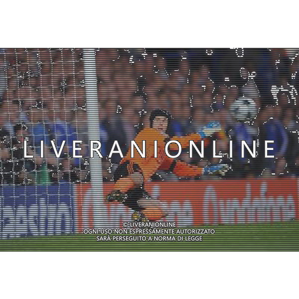 14.04.2009 - Chelsea / Liverpool - 1/4 finale Champions League -Stamford Bridge - Londres NELLA FOTO Petr CECH Photo: Dave Winter / Icon Sport ONLY ITALY