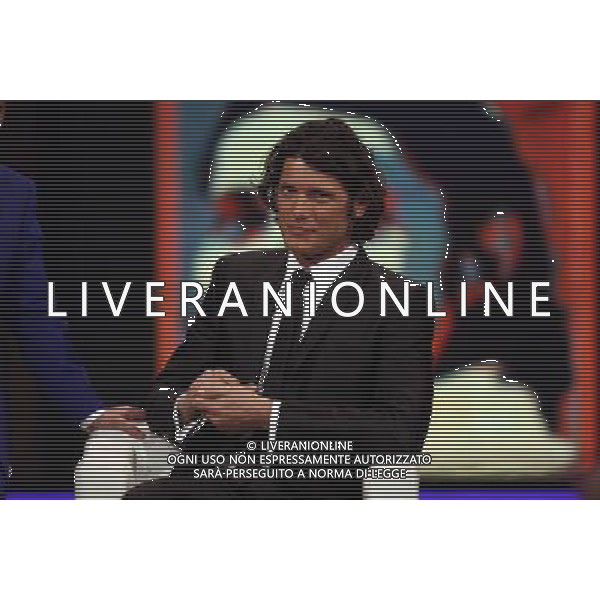 ALDO MONTANO OSPITE DI \' CHIAMBRETTI NIGHT\' FOTO ANTONIO SORANO - AG. ALDO LIVERANI SAS