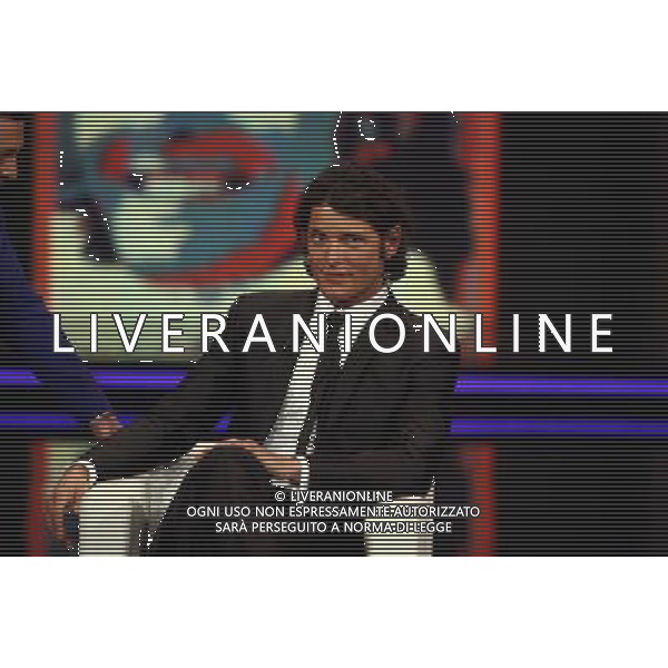 ALDO MONTANO OSPITE DI \' CHIAMBRETTI NIGHT\' FOTO ANTONIO SORANO - AG. ALDO LIVERANI SAS