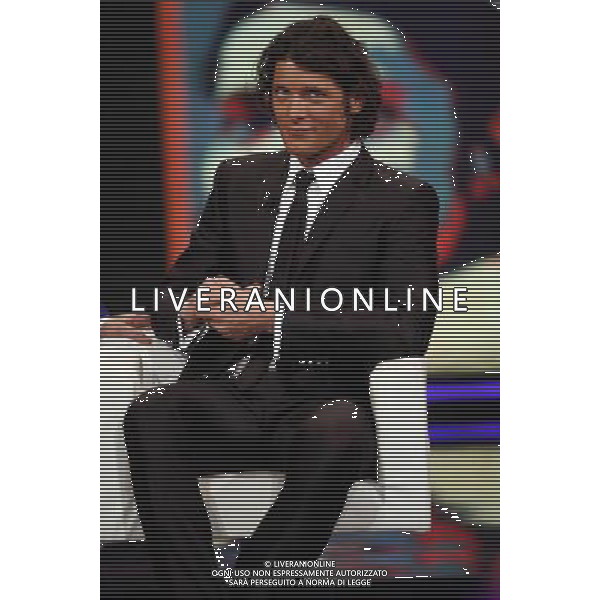 ALDO MONTANO OSPITE A \' CHIAMBRETTI NIGHT\' © ANTONIO SORANO - AG. ALDO LIVERANI SAS