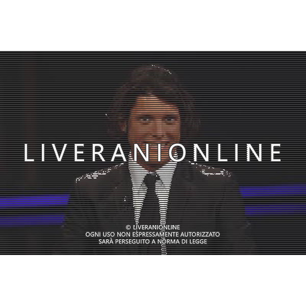 ALDO MONTANO OSPITE A \' CHIAMBRETTI NIGHT\' © ANTONIO SORANO - AG. ALDO LIVERANI SAS