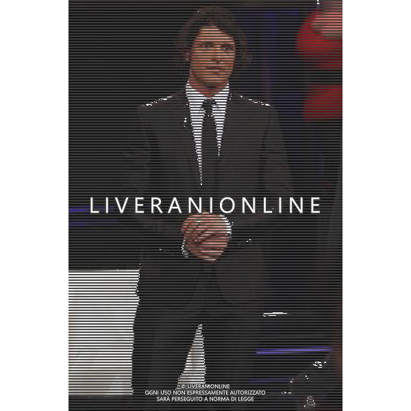 ALDO MONTANO OSPITE A \' CHIAMBRETTI NIGHT\' © ANTONIO SORANO - AG. ALDO LIVERANI SAS