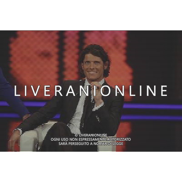 ALDO MONTANO OSPITE A \' CHIAMBRETTI NIGHT\' © ANTONIO SORANO - AG. ALDO LIVERANI SAS