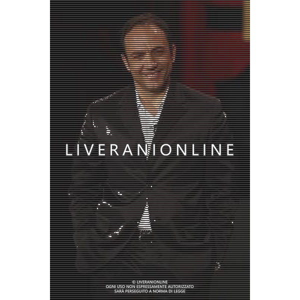 ADRIANO CASASSA TRASMISSIONE TV: \' CHIAMBRETTI NIGHT\' FOTO ANTONIO SORANO - AG. ALDO LIVERANI SAS