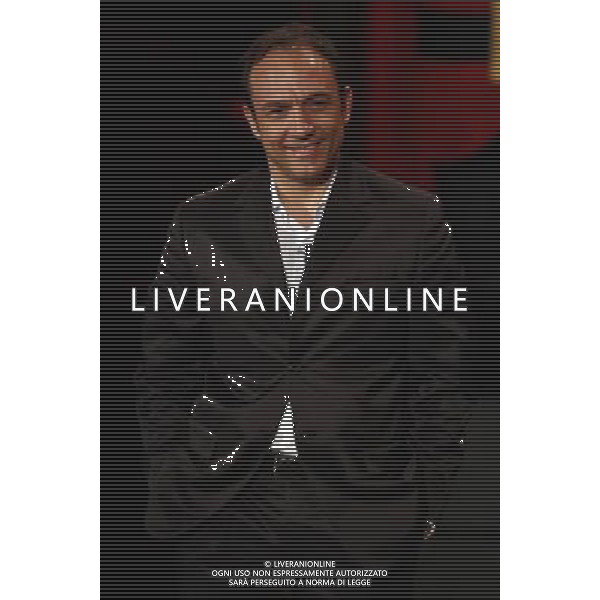 ADRIANO CASASSA TRASMISSIONE TV: \' CHIAMBRETTI NIGHT\' FOTO ANTONIO SORANO - AG. ALDO LIVERANI SAS