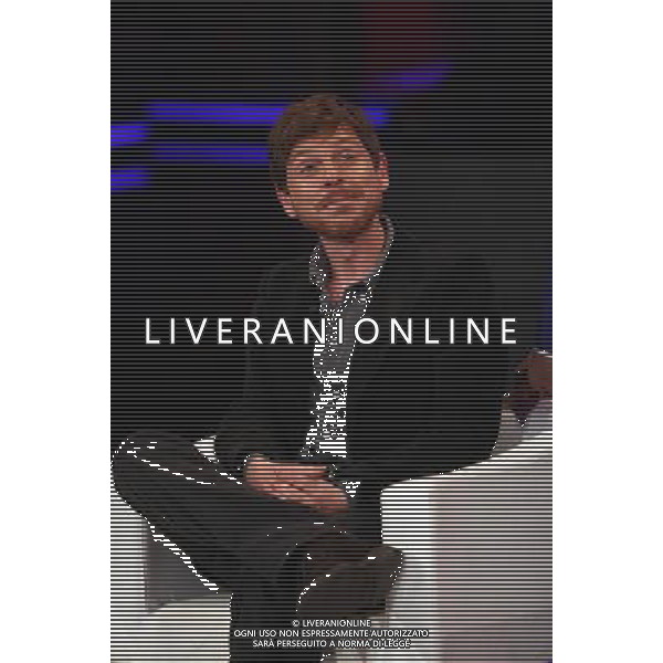 CLAUDIO GIOE\' TRASMISSIONE TV: \' CHIAMBRETTI NIGHT\' FOTO ANTONIO SORANO - AG. ALDO LIVERANI SAS