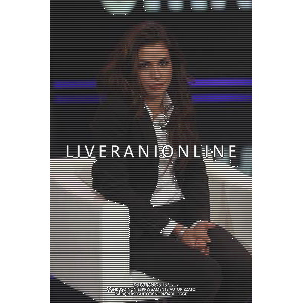 GIULIA MICHELINI TRASMISSIONE TV: \' CHIAMBRETTI NIGHT\' FOTO ANTONIO SORANO - AG. ALDO LIVERANI SAS